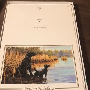 Vintage Collector Christmas cards in original box.